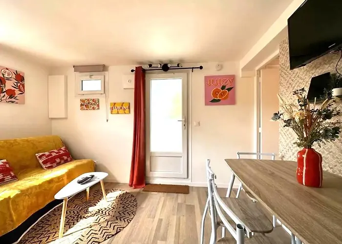 Cocon Cosy Avec Un Jardin